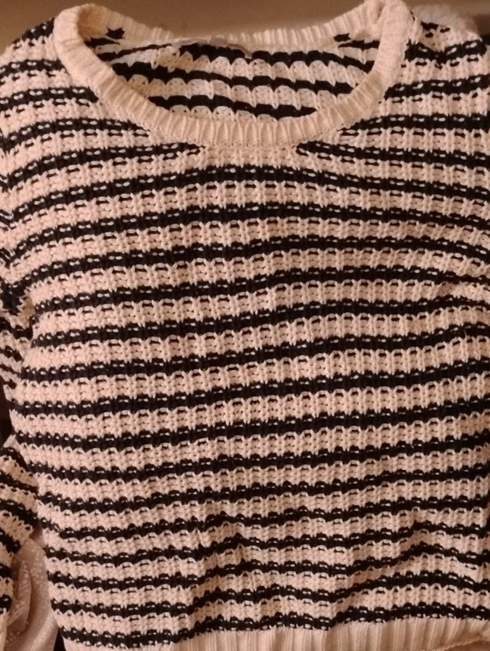 Beautiful striped sweater